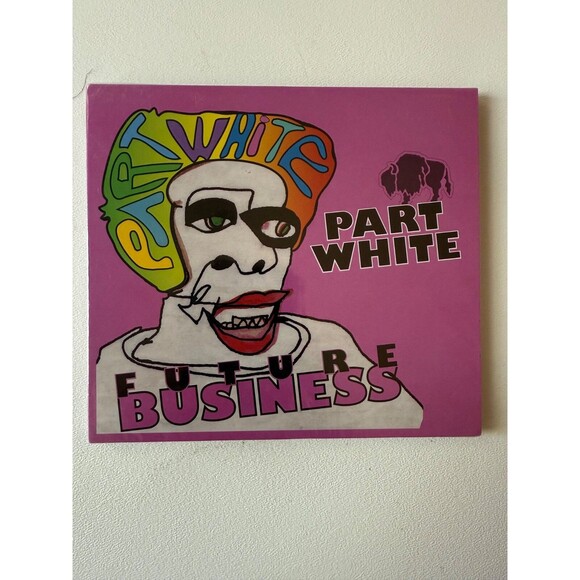 Part White Future Business CD 2018 Gondwanaland Music NEW SEALED